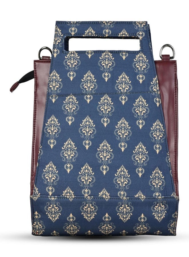 Bot Bag handbag Royal motif Stylish Bags for Office Use | Stylish Tote for Office Use | Purse for Women - Image 4